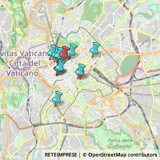 Mappa Piazza della Suburra, 00184 Roma RM, Italia (1.44167)