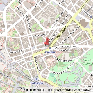 Mappa Via Leonina, 42, 00184 Roma, Roma (Lazio)