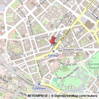 Mappa Via Urbana, 86, 00184 Roma, Roma (Lazio)