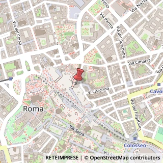 Mappa Piazza del Grillo, 1, 00184 Roma, Roma (Lazio)