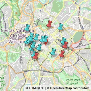Mappa Via degli Ibernesi, 00184 Roma RM, Italia (1.5685)