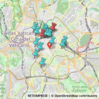 Mappa Via degli Ibernesi, 00184 Roma RM, Italia (1.3195)