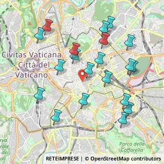 Mappa Via degli Ibernesi, 00184 Roma RM, Italia (2.293)