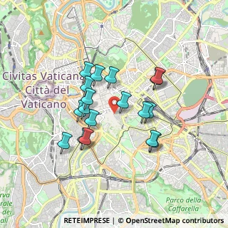 Mappa Via degli Ibernesi, 00184 Roma RM, Italia (1.55)