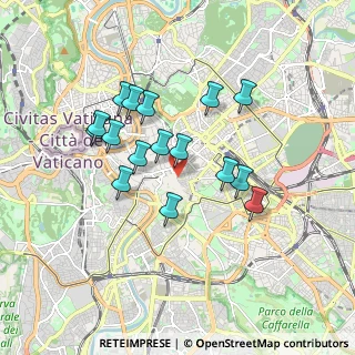 Mappa Via degli Ibernesi, 00184 Roma RM, Italia (1.63688)