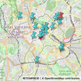 Mappa Via degli Ibernesi, 00184 Roma RM, Italia (1.85889)