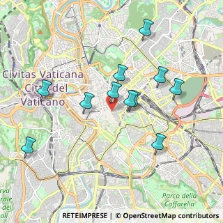 Mappa Via degli Ibernesi, 00184 Roma RM, Italia (1.91364)