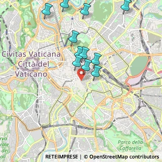 Mappa Via degli Ibernesi, 00184 Roma RM, Italia (2.05364)