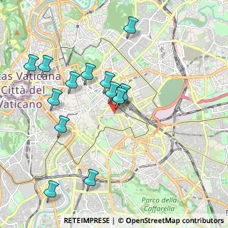 Mappa Via Domenichino, 00184 Roma RM, Italia (2.16154)