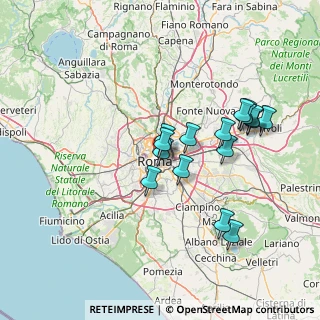 Mappa Via Domenichino, 00184 Roma RM, Italia (14.02188)