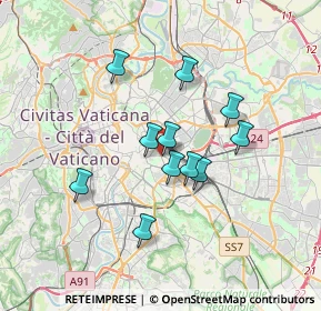 Mappa Largo Brancaccio, 00185 Roma RM, Italia (2.94545)