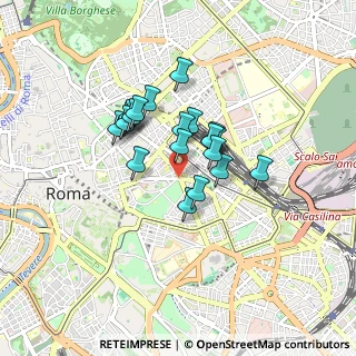 Mappa Largo Brancaccio, 00185 Roma RM, Italia (0.6555)