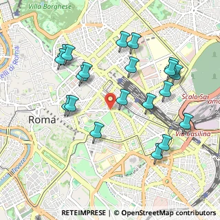 Mappa Largo Brancaccio, 00185 Roma RM, Italia (1.0985)
