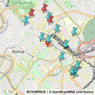 Mappa Largo Brancaccio, 00185 Roma RM, Italia (1.24941)