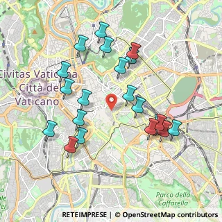 Mappa Via del Grifone, 00184 Roma RM, Italia (2.03)