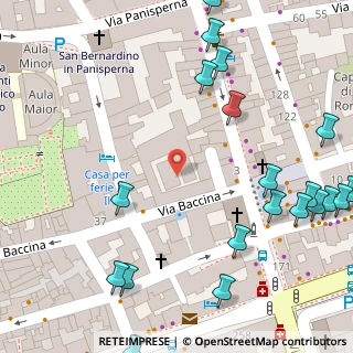 Mappa Via del Grifone, 00184 Roma RM, Italia (0.1025)