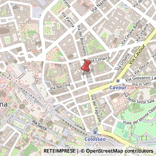 Mappa Via dei Serpenti, 5, 00184 Roma, Roma (Lazio)