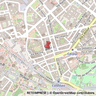 Mappa Via del Boschetto, 32, 00184 Roma, Roma (Lazio)