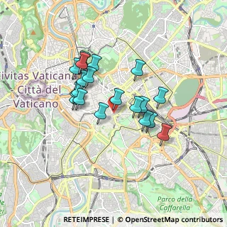 Mappa Via dell'Angeletto, 00184 Roma RM, Italia (1.5375)
