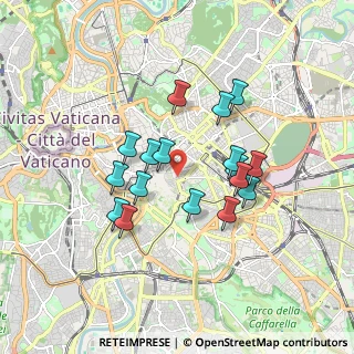 Mappa Via dell'Angeletto, 00184 Roma RM, Italia (1.56882)