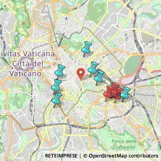 Mappa Via dell'Angeletto, 00184 Roma RM, Italia (1.72)
