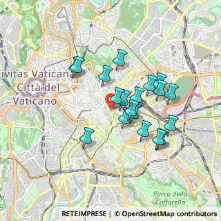 Mappa Via dell'Angeletto, 00184 Roma RM, Italia (1.58895)