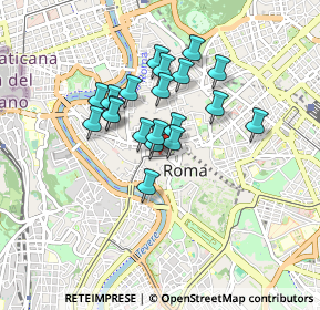 Mappa Via delle Botteghe Oscure, 00186 Roma RM, Italia (0.6905)