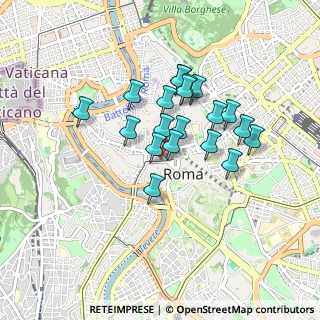Mappa Via Celsa, 00186 Roma RM, Italia (0.7425)