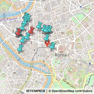 Mappa Via Celsa, 00186 Roma RM, Italia (0.556)