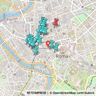Mappa Via Celsa, 00186 Roma RM, Italia (0.391)