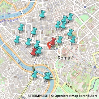 Mappa Via Celsa, 00186 Roma RM, Italia (0.5365)