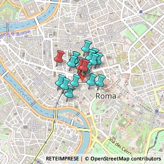 Mappa Via Celsa, 00186 Roma RM, Italia (0.2335)
