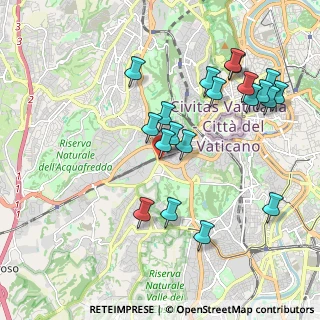 Mappa Villa Carpegna, 00165 Roma RM, Italia (2.1935)