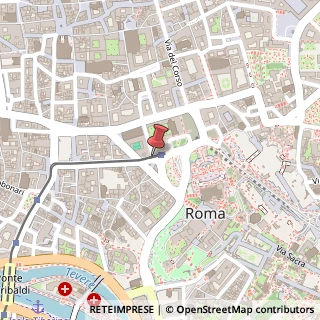 Mappa Via di San Marco,  8, 00186 Roma, Roma (Lazio)