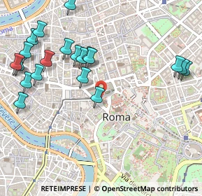 Mappa Piazza di San Marco, 00186 Roma RM, Italia (0.6515)