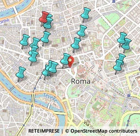 Mappa Piazza di San Marco, 00186 Roma RM, Italia (0.5665)