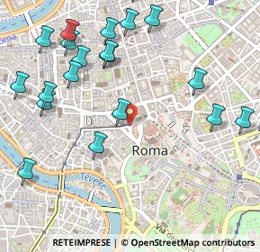 Mappa Piazza di San Marco, 00186 Roma RM, Italia (0.678)