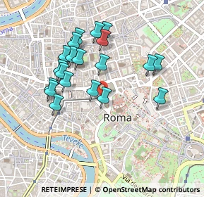 Mappa Venezia, 00186 Roma RM, Italia (0.455)