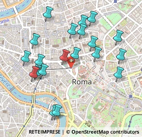 Mappa Venezia, 00186 Roma RM, Italia (0.547)