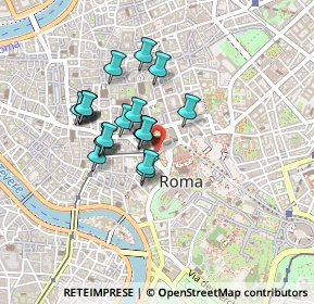 Mappa Venezia, 00186 Roma RM, Italia (0.365)