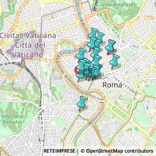 Mappa Fontana di Piazza Farnese, 00186 Roma RM, Italia (0.585)