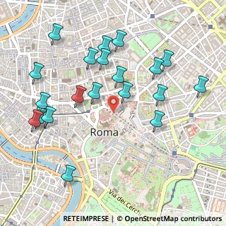 Mappa Via dei Fori Imperiali, 00186 Roma RM, Italia (0.587)