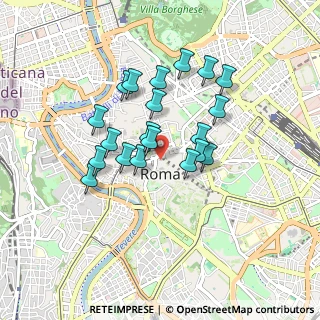 Mappa Piazza Venezia, 00186 Roma RM, Italia (0.771)