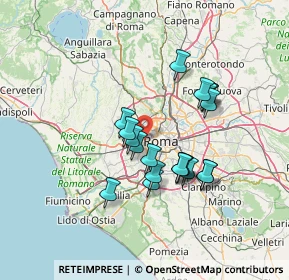 Mappa 00165 Roma RM, Italia (12.3495)