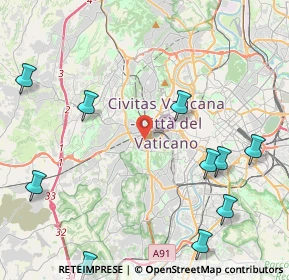 Mappa 00165 Roma RM, Italia (6.30833)