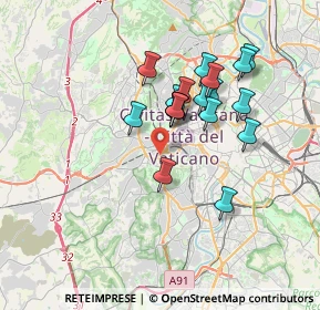 Mappa 00165 Roma RM, Italia (3.16167)