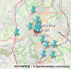 Mappa 00165 Roma RM, Italia (3.32083)