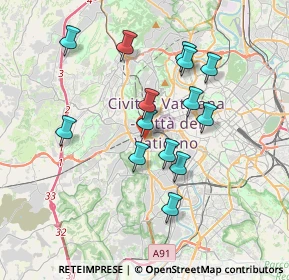 Mappa 00165 Roma RM, Italia (3.45643)