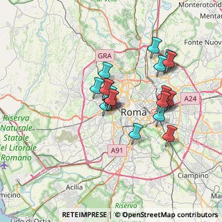 Mappa 00165 Roma RM, Italia (6.3875)