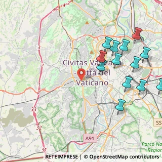 Mappa 00165 Roma RM, Italia (5.32692)